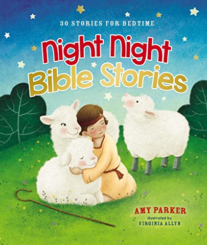 Imagen de archivo de Night Night Bible Stories: 30 Stories for Bedtime a la venta por Reliant Bookstore