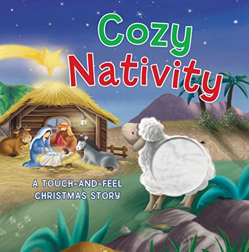 Beispielbild fr Cozy Nativity: A Touch-And-Feel Christmas Story zum Verkauf von WorldofBooks