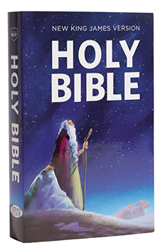 Stock image for NKJV, Childrens Outreach Bible, Softcover, Comfort Print: Holy Bible, New King James Version for sale by KuleliBooks