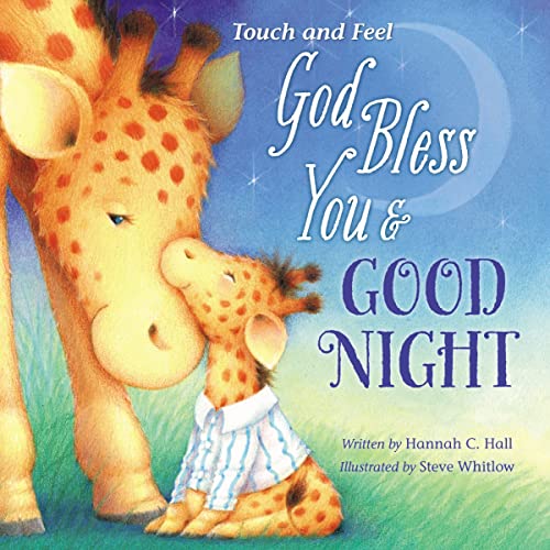 Imagen de archivo de God Bless You and Good Night Touch and Feel (A God Bless Book) a la venta por Gulf Coast Books