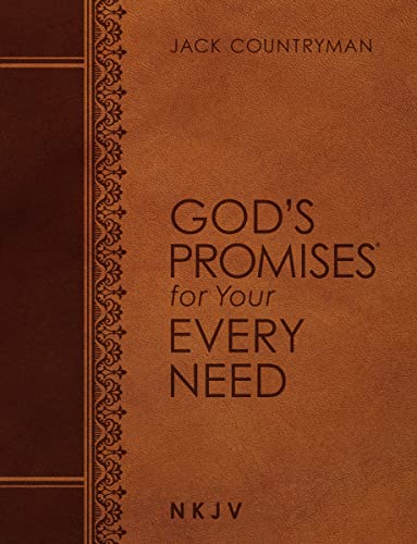 Beispielbild fr God's Promises for Your Every Need NKJV (Large Text Leathersoft) zum Verkauf von BooksRun