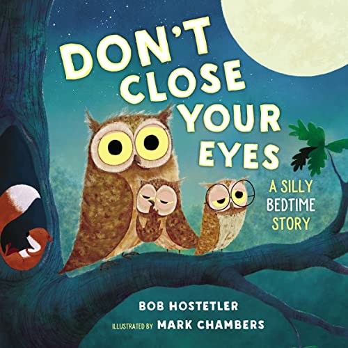 Imagen de archivo de Dont Close Your Eyes: A Silly Bedtime Story a la venta por Red's Corner LLC