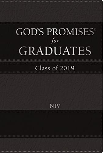 Imagen de archivo de NIV God's Promises for Graduates : Class Of 2019 [Black] a la venta por Better World Books