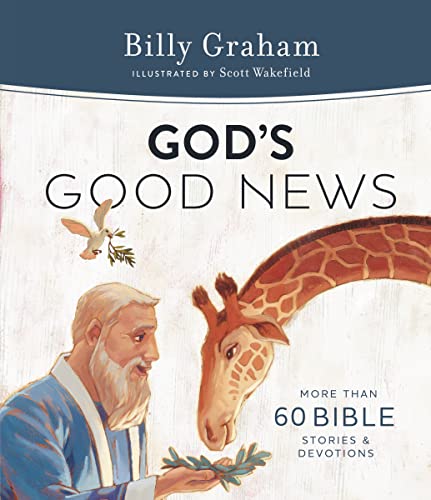 Stock image for God's Good News: More Than 60 Bible Stories and Devotions for sale by Gulf Coast Books