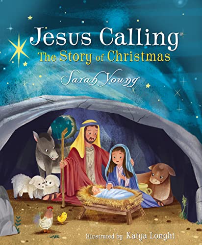 Imagen de archivo de Jesus Calling: The Story of Christmas (board book): Gods Plan for the Nativity from Creation to Christ a la venta por Ebooksweb
