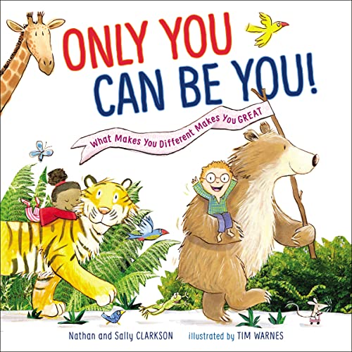 Beispielbild fr Only You Can Be You: What Makes You Different Makes You Great zum Verkauf von ThriftBooks-Dallas