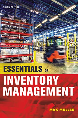 Stock image for Essentials of Inventory Management for sale by Ergodebooks