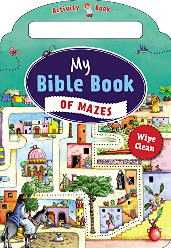 Beispielbild fr My Bible Book of Mazes zum Verkauf von SecondSale