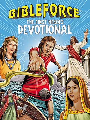 Imagen de archivo de BibleForce Devotional: The First Heroes Devotional a la venta por SecondSale