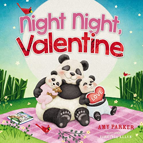 Imagen de archivo de Night Night, Valentine: A Valentine's Day Bedtime Book for Kids a la venta por ThriftBooks-Dallas