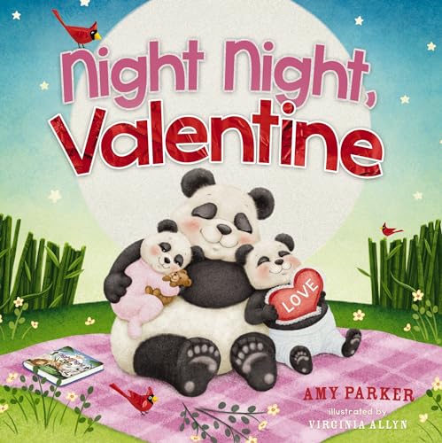 Stock image for Night Night, Valentine: A Valentine's Day Bedtime Book for Kids for sale by ThriftBooks-Dallas