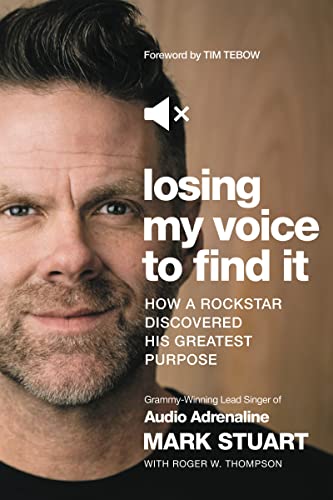 9781400213290: Losing My Voice to Find It: How a Rockstar Discovered His Greatest Purpose
