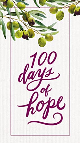 Beispielbild fr 100 Days of Hope zum Verkauf von SecondSale