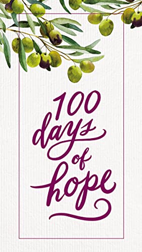 Stock image for 100 Days of Hope for sale by SecondSale