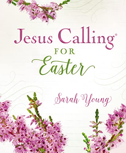 Beispielbild fr Jesus Calling for Easter zum Verkauf von SecondSale