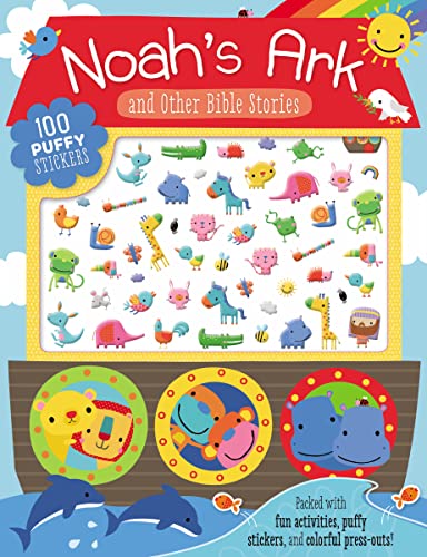 Stock image for Noah's Ark and Other Bible Stories: 100 Puffy Stickers for sale by Bookmonger.Ltd