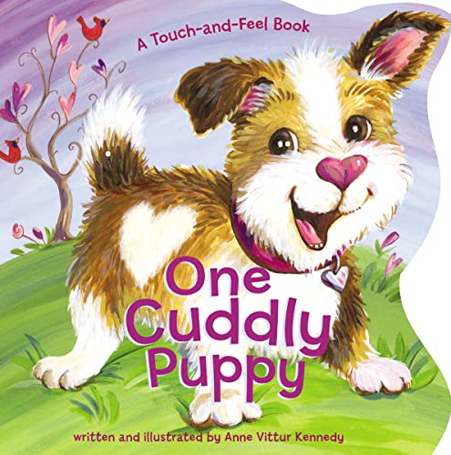 Stock image for One Cuddly Puppy: A Touch-and-Feel Book for sale by Gulf Coast Books