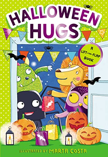 Imagen de archivo de Halloween Hugs: A Lift-the-Flap Book a la venta por Books-FYI, Inc.