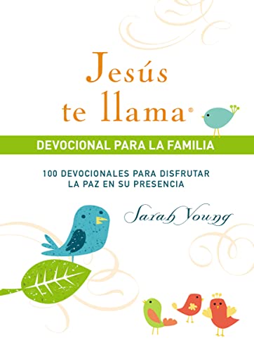 

JesÃÂºs te llama, devocional para la familia: 100 devocionales para disfrutar la paz en su presencia (Jesus CallingÃÂ®) (Spanish Edition) [Hardcover ]