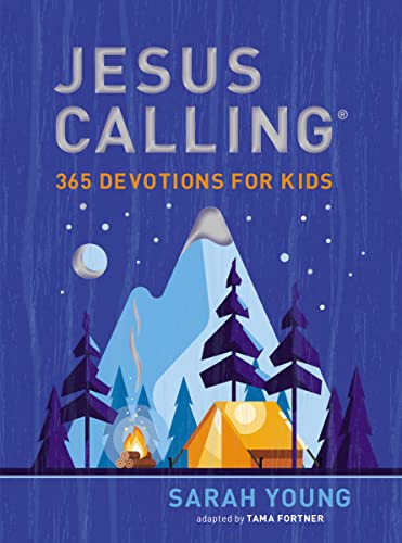 Beispielbild fr Jesus Calling: 365 Devotions for Kids (Boys Edition) zum Verkauf von WorldofBooks