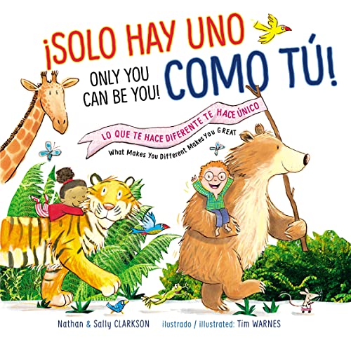 Stock image for Solo hay uno como t - Bilinge: Lo que te hace diferente te hace nico (Spanish Edition) for sale by Goodwill Southern California