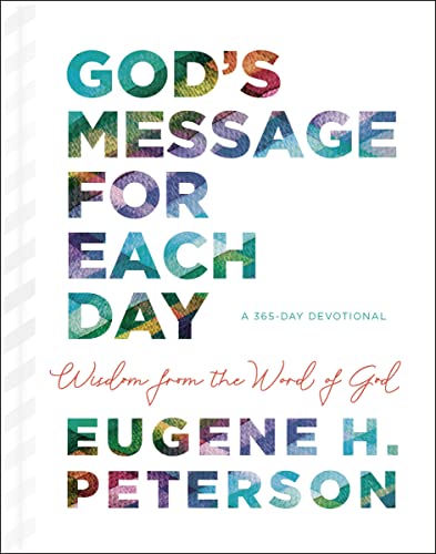 Beispielbild fr God's Message for Each Day: Wisdom from the Word of God zum Verkauf von ZBK Books