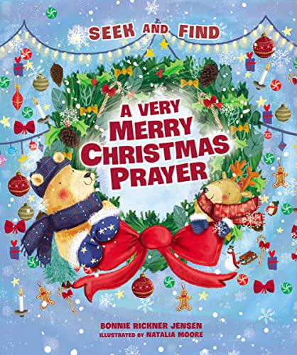 Beispielbild fr A Very Merry Christmas Prayer Seek and Find zum Verkauf von SecondSale
