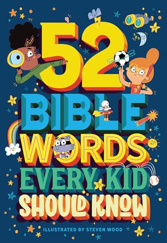 Stock image for 52 Bible Words Every Kid Should Know for sale by -OnTimeBooks-