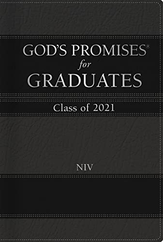 Beispielbild fr God's Promises for Graduates: Class of 2021 - Black NIV: New International Version zum Verkauf von SecondSale