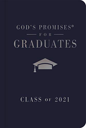 Imagen de archivo de Gods Promises for Graduates: Class of 2021 - Navy NKJV: New King a la venta por Hawking Books