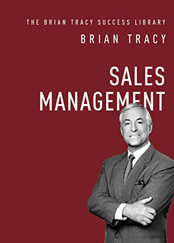 Imagen de archivo de Sales Management (The Brian Tracy Success Library) a la venta por Books Unplugged