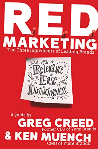 Stock image for R.E.D. Marketing: The Three Ingredients of Leading Brands for sale by Goodwill Books