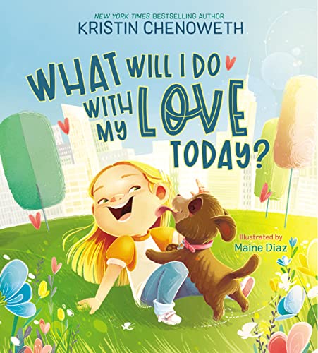 Beispielbild fr What Will I Do with My Love Today? zum Verkauf von Better World Books