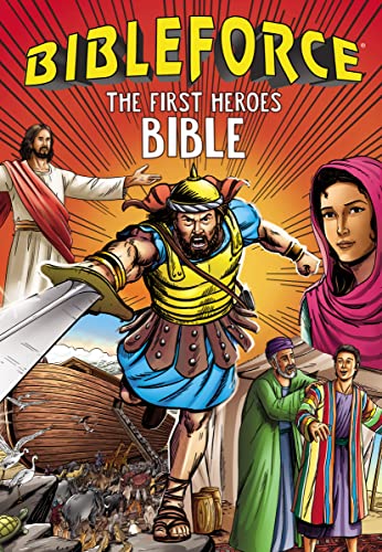 Stock image for Bibleforce, Flexcover: The First Heroes Bible for sale by ThriftBooks-Dallas