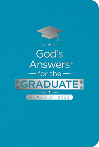 Beispielbild fr God's Answers for the Graduate: Class of 2022 - Teal NKJV: New King James Version zum Verkauf von SecondSale