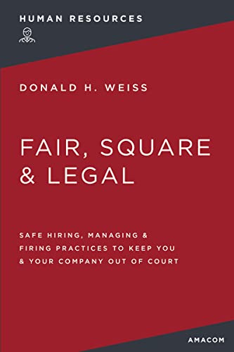 Stock image for Fair, Square & Legal for sale by Bookmans