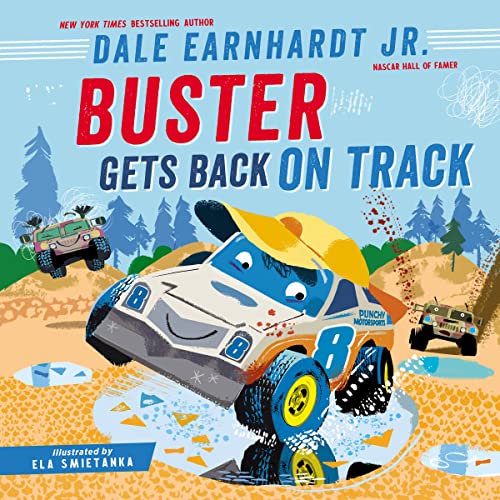 Stock image for Buster Gets Back on Track (Buster the Race Car) for sale by Goodwill Books