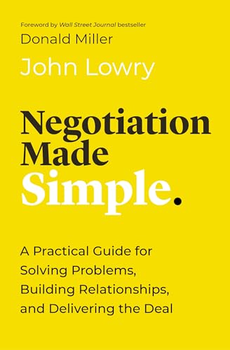 Stock image for Negotiation Made Simple (Paperback) for sale by Grand Eagle Retail