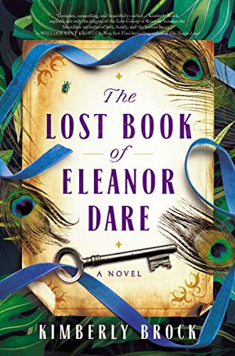 Beispielbild fr The Lost Book of Eleanor Dare zum Verkauf von Goodwill