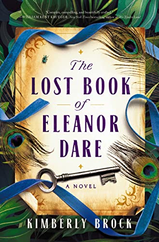Beispielbild fr The Lost Book of Eleanor Dare zum Verkauf von ThriftBooks-Dallas