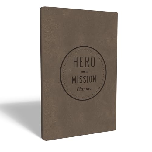 Imagen de archivo de Hero on a Mission Guided Planner a la venta por Blackwell's