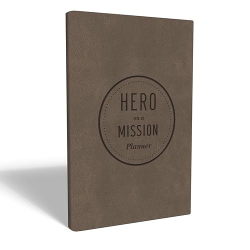 Stock image for Hero on a Mission Guided Planner for sale by Blackwell's
