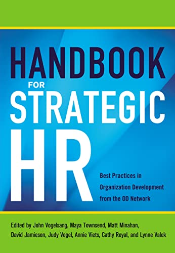 9781400239153: Handbook for Strategic HR: Best Practices in Organization Development from the OD Network