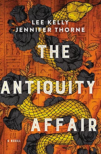 9781400240630: The Antiquity Affair
