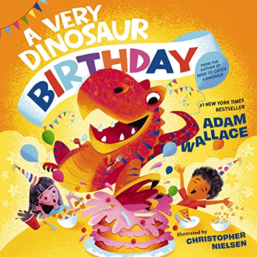 Beispielbild fr A Very Dinosaur Birthday zum Verkauf von Blackwell's
