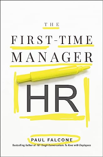 Stock image for First-Time Manager: HR [Paperback] Falcone, Paul for sale by Lakeside Books