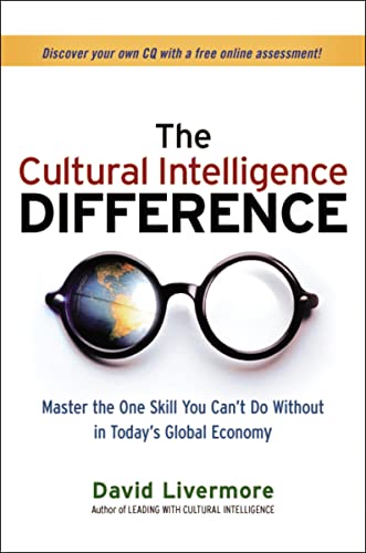 Stock image for The Cultural Intelligence Difference: Master the One Skill You Can't Do Without in Today's Global Economy for sale by GF Books, Inc.