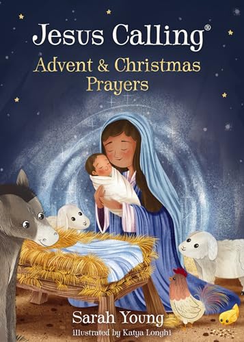 Beispielbild fr Jesus Calling Advent and Christmas Prayers zum Verkauf von SecondSale