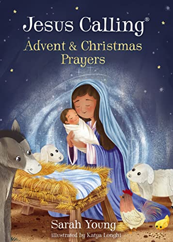 9781400244027: Jesus Calling Advent and Christmas Prayers