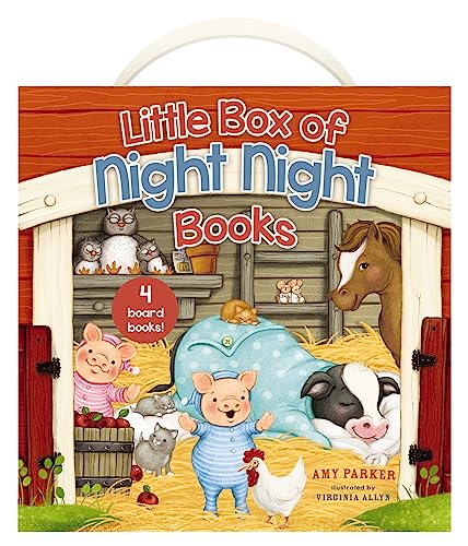 Imagen de archivo de Little Box of Night Night Books Set a la venta por Red's Corner LLC